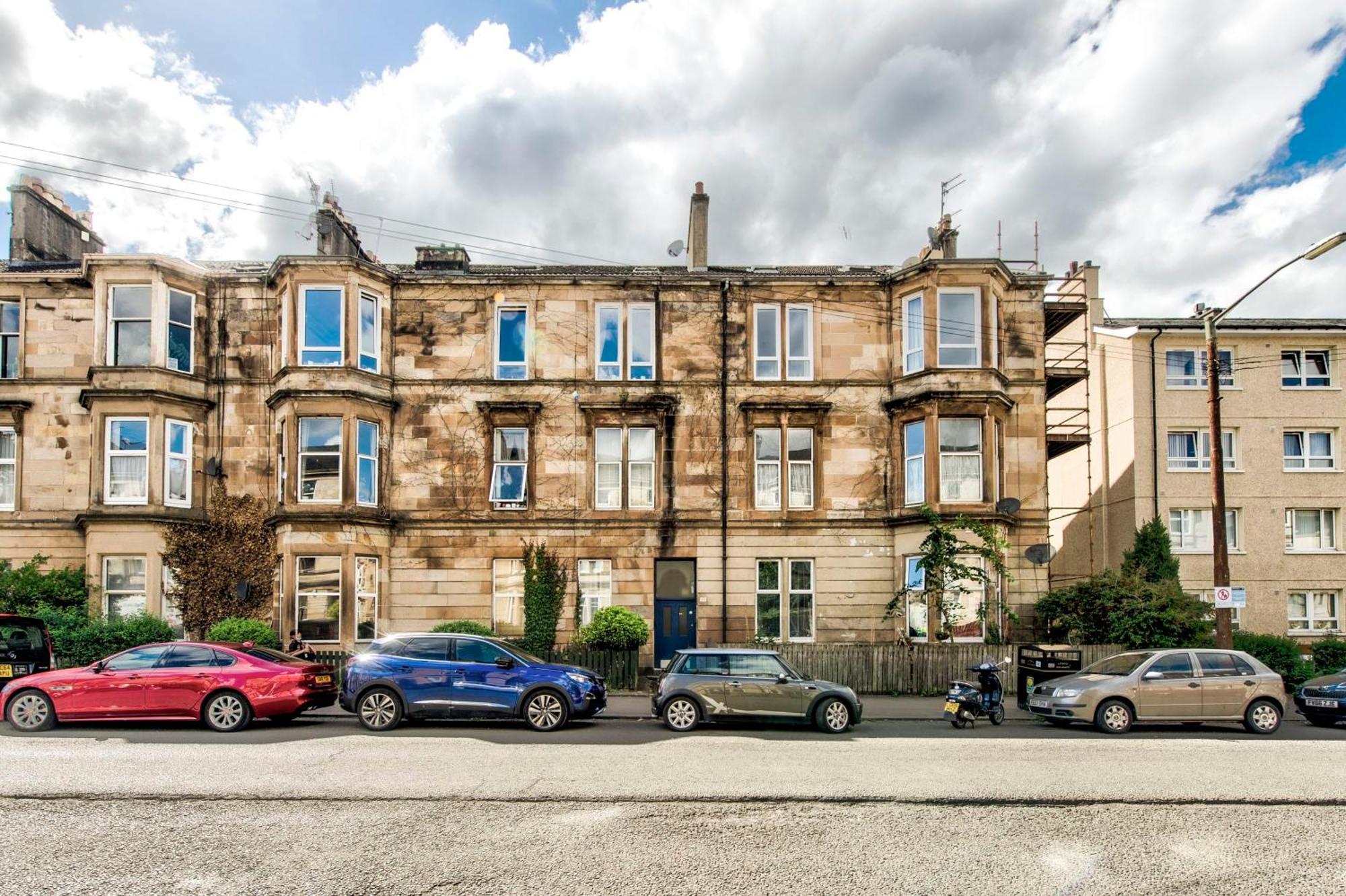 Stunning 5 Bedroom Apt, Close To City Centre, Sec, Hydro And Motorway Glasgow Exteriér fotografie